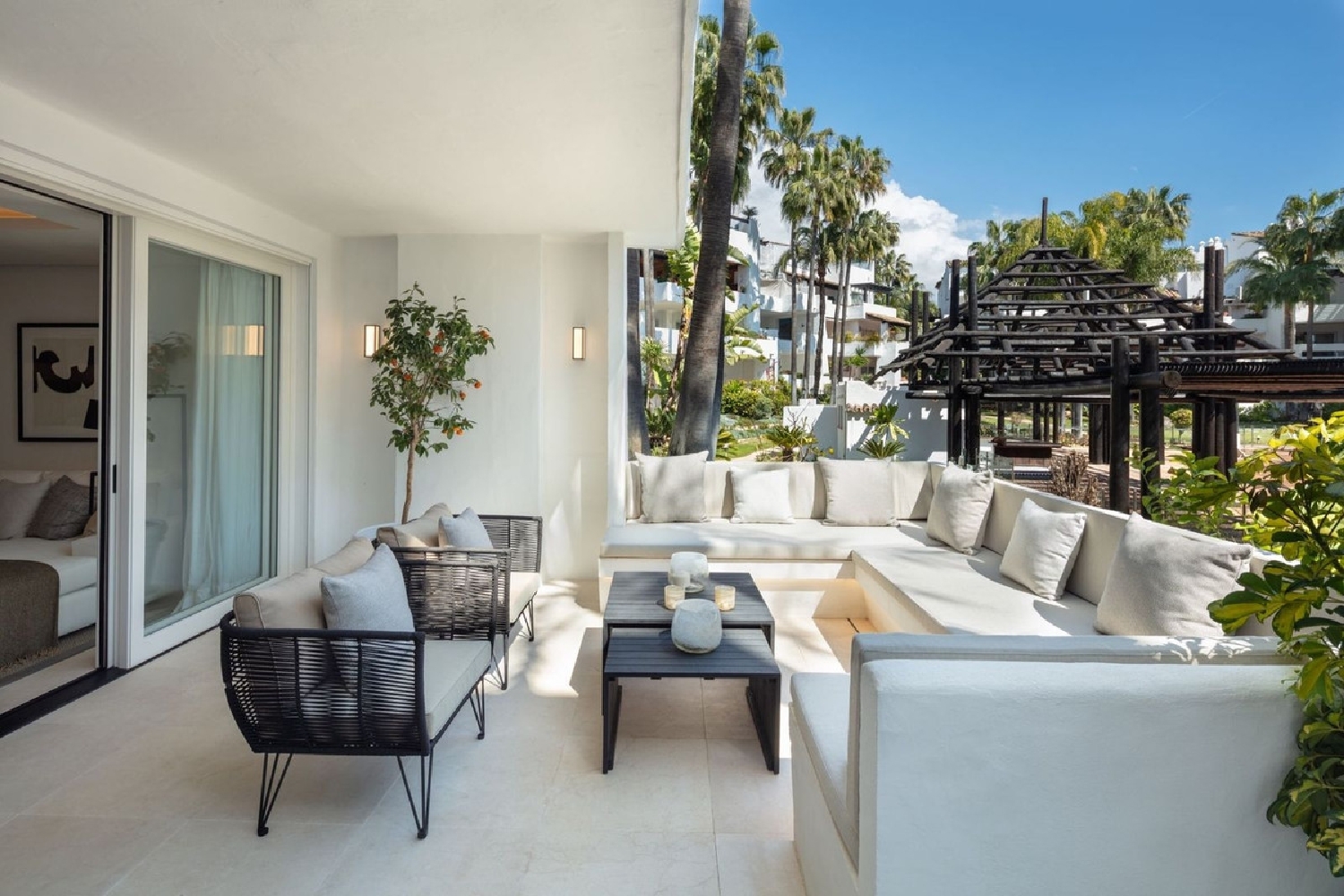  till salu lägenhet La Heredia Costa Del Sol Occidental 1