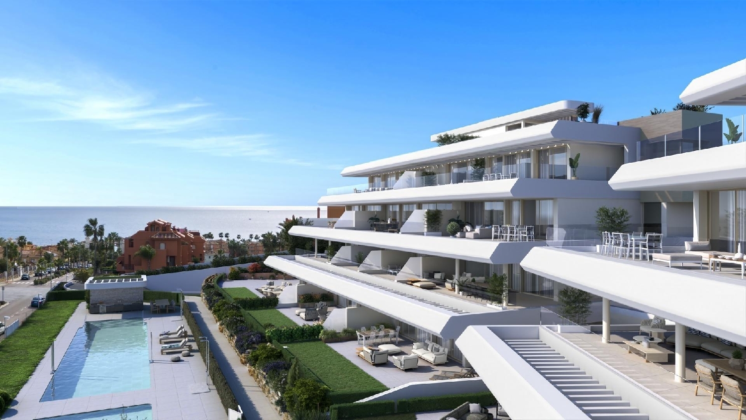 till salu lägenhet La Heredia Costa Del Sol Occidental 2