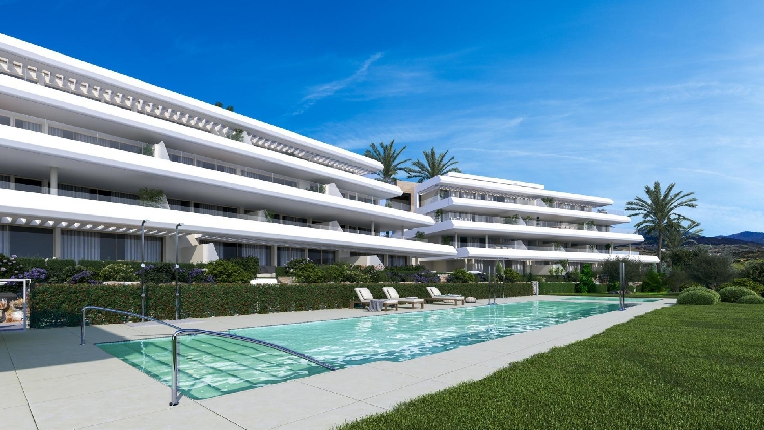 till salu lägenhet La Heredia Costa Del Sol Occidental 3
