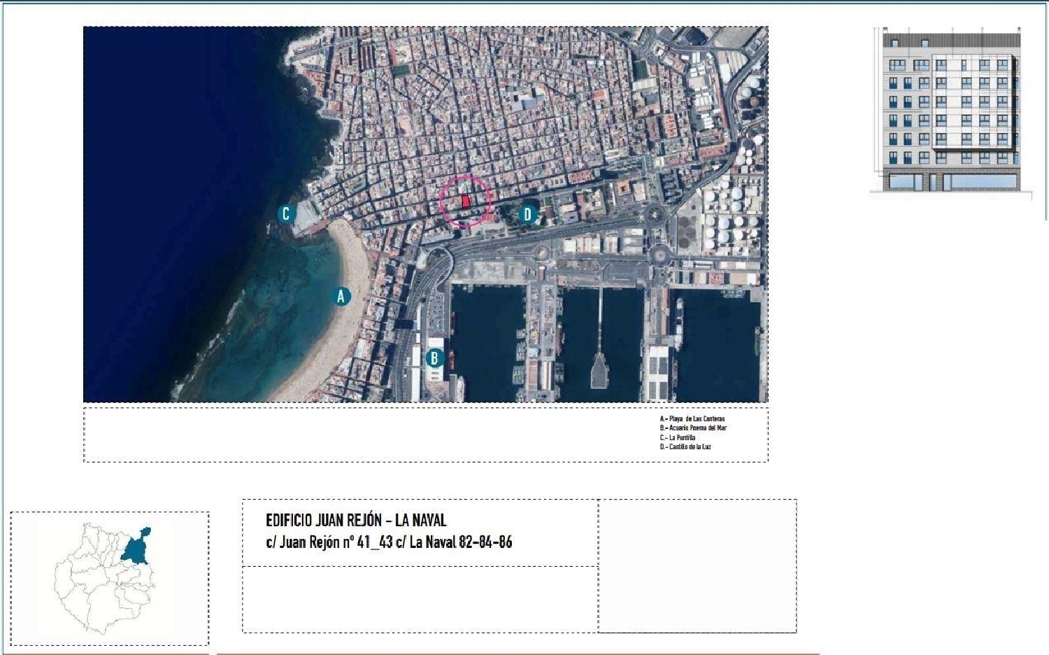  till salu lägenhet La Isleta 35008 Palmas De Gran Canaria (Las) 5