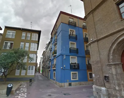 La Magdalena Y Las Fuentes D.C. Zaragoza lägenhet foto 6175524