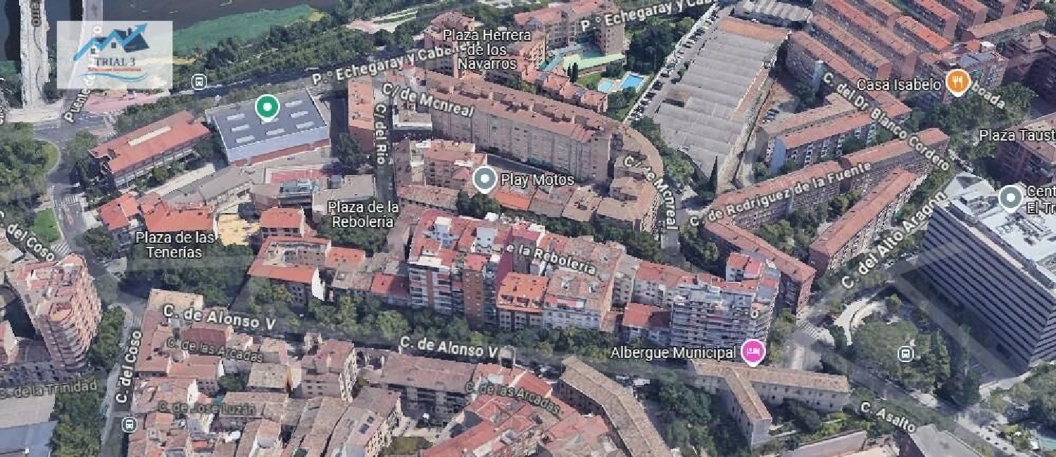 till salu lägenhet La Magdalena Y Las Fuentes D.C. Zaragoza 3