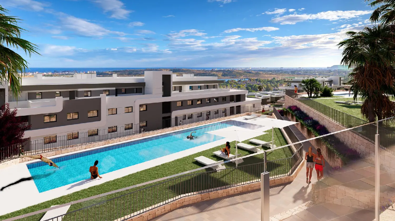  till salu lägenhet La Manga Club Resort Campo De Cartagena 7