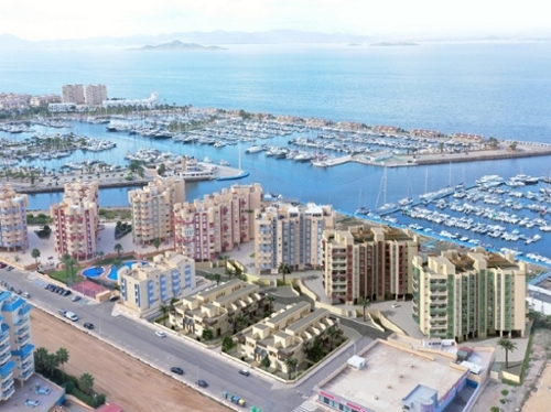 La Manga Del Mar Menor Campo De Cartagena lägenhet foto 6251272