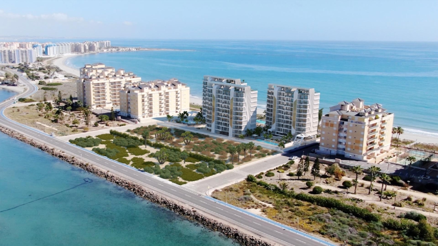  till salu lägenhet La Manga Del Mar Menor Campo De Cartagena 1