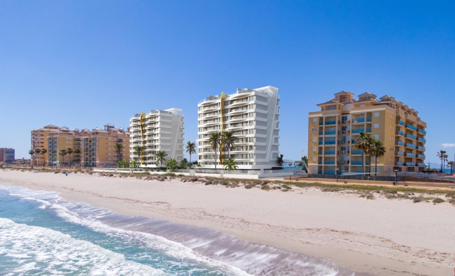 till salu lägenhet La Manga Del Mar Menor Campo De Cartagena 2