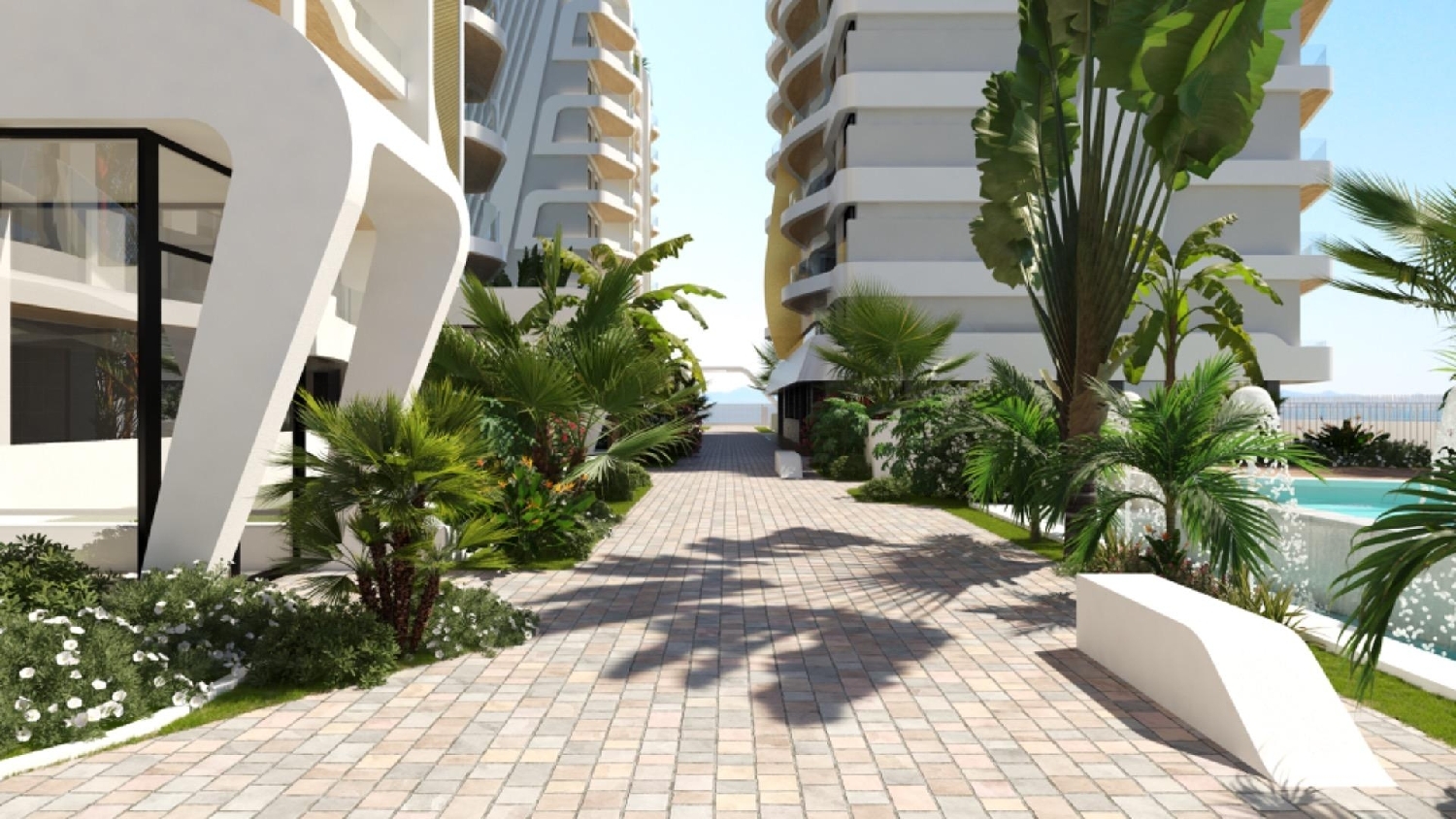  till salu lägenhet La Manga Del Mar Menor Campo De Cartagena 5
