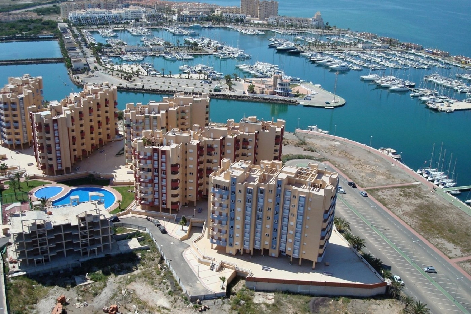  till salu lägenhet La Manga Del Mar Menor Campo De Cartagena 1
