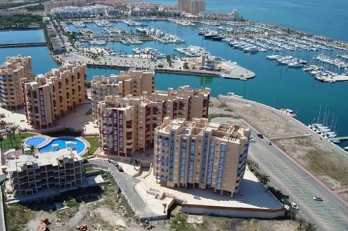 La Manga Del Mar Menor Campo De Cartagena lägenhet foto 6240377