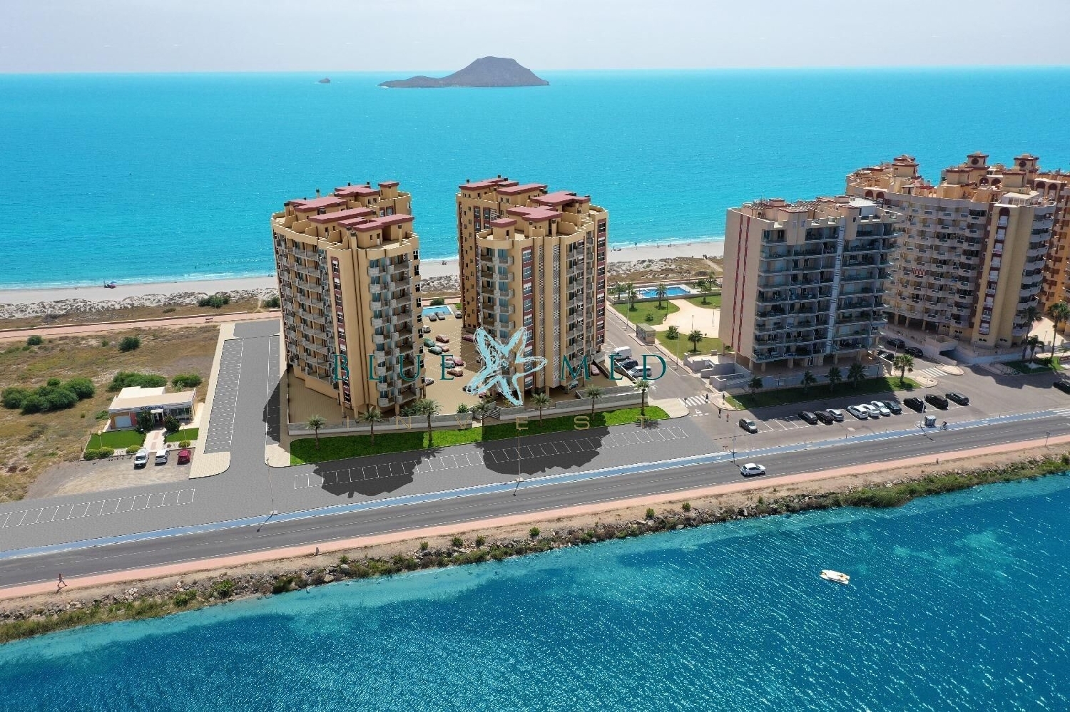  till salu lägenhet La Manga Del Mar Menor Campo De Cartagena 1