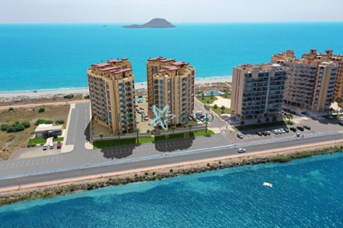 La Manga Del Mar Menor Campo De Cartagena lägenhet foto 6258856