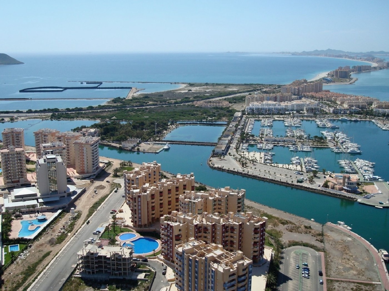  till salu lägenhet La Manga Del Mar Menor Campo De Cartagena 2