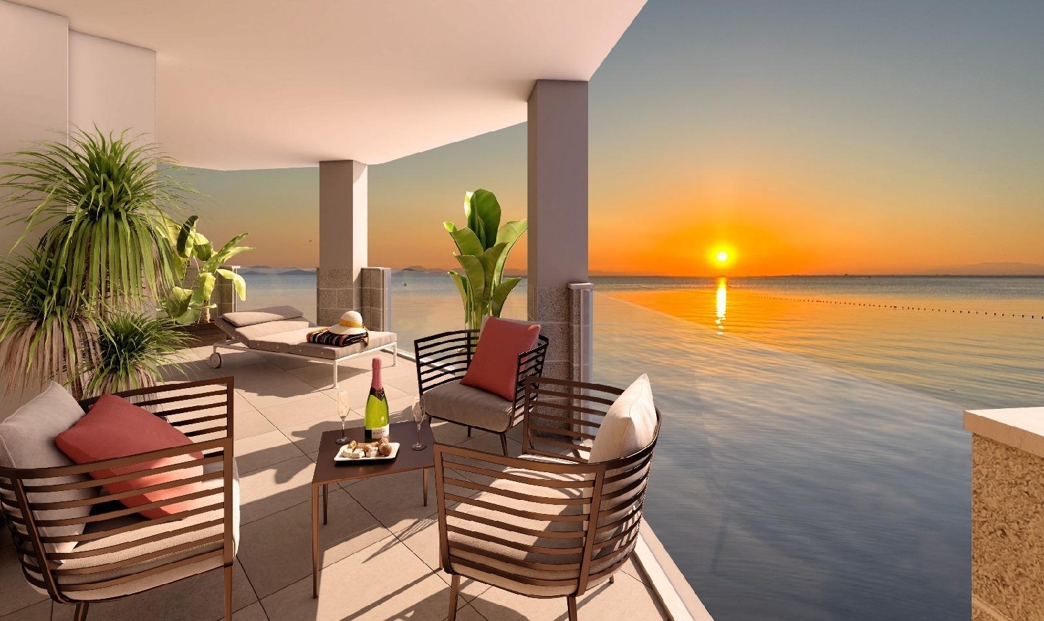  till salu lägenhet La Manga Del Mar Menor Campo De Cartagena 1