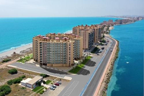 La Manga Del Mar Menor Campo De Cartagena lägenhet foto 6237155