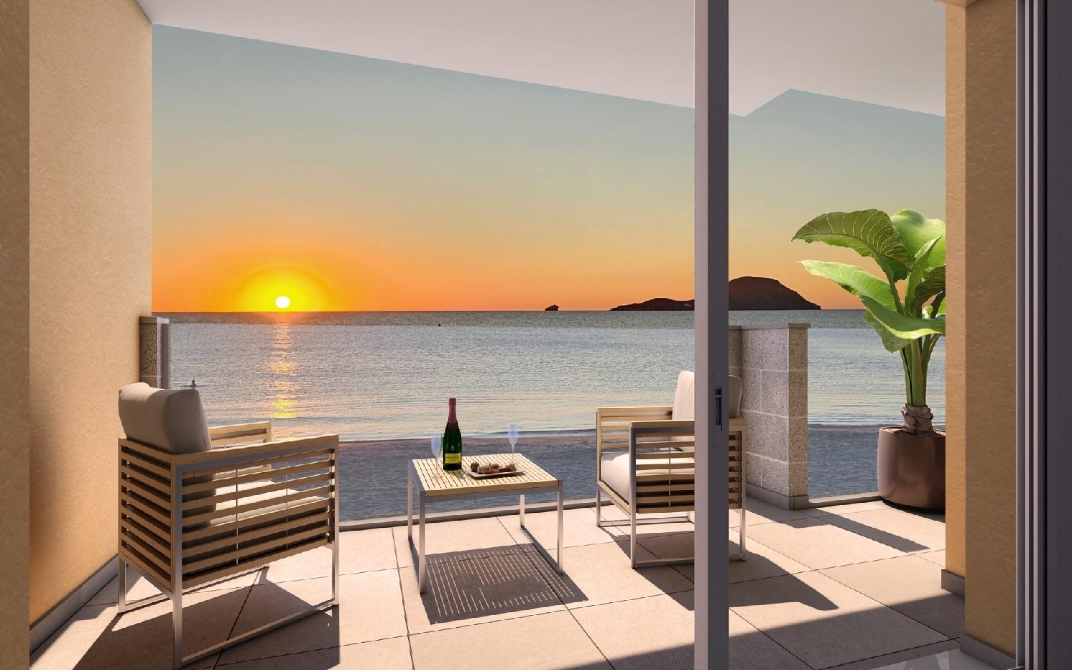  till salu lägenhet La Manga Del Mar Menor Campo De Cartagena 3