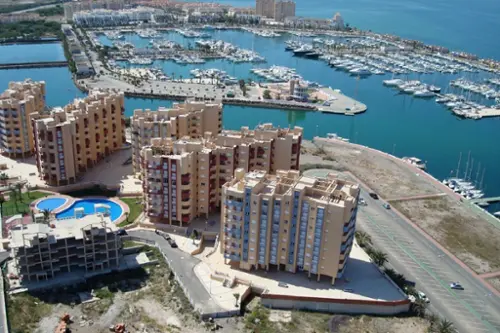 La Manga Del Mar Menor Campo De Cartagena lägenhet foto 6187636