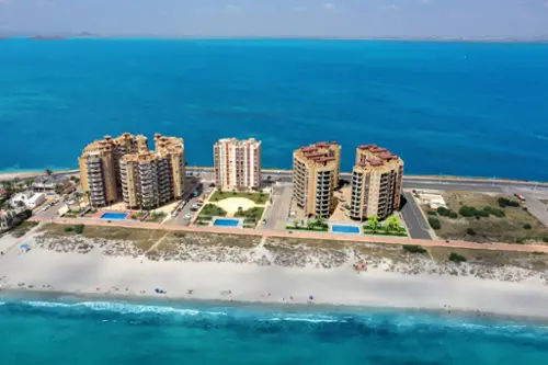 La Manga Del Mar Menor Campo De Cartagena lägenhet foto 6163263