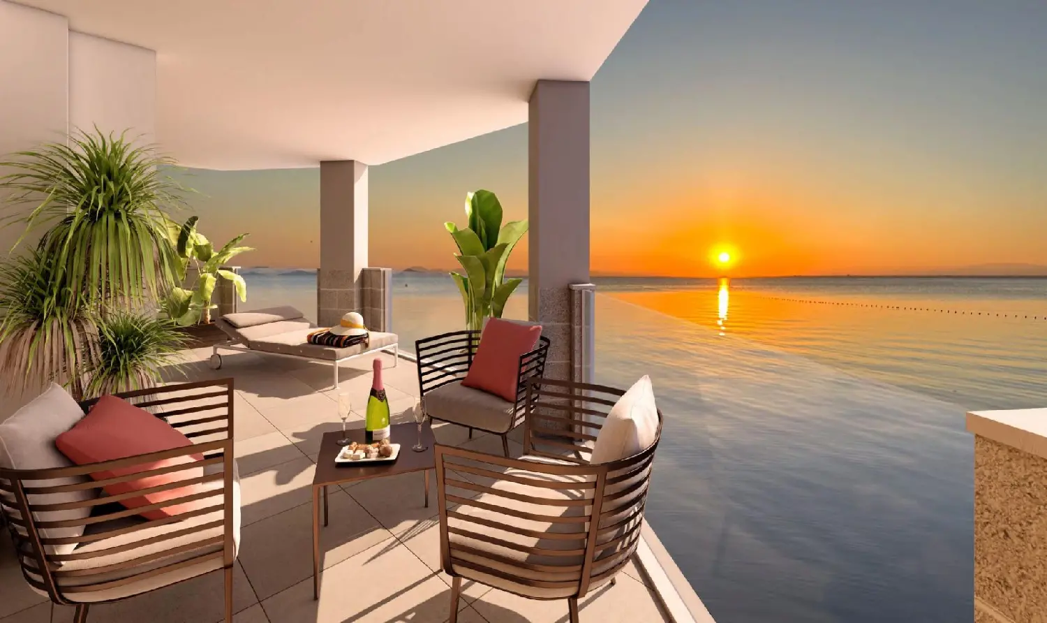  till salu lägenhet La Manga Del Mar Menor Campo De Cartagena 4