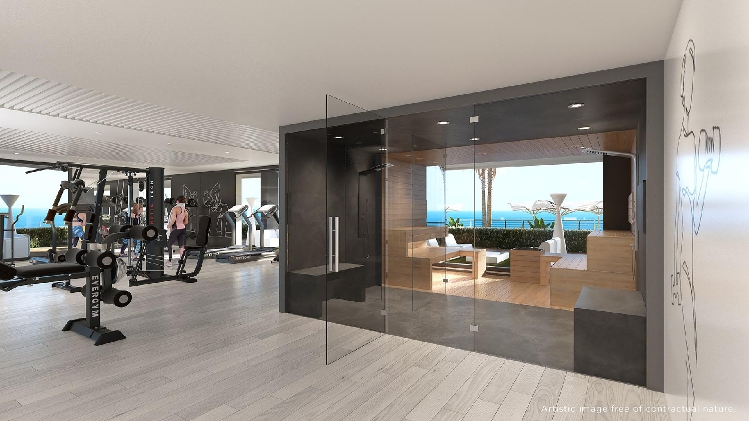  till salu lägenhet La Manga Del Mar Menor Campo De Cartagena 5