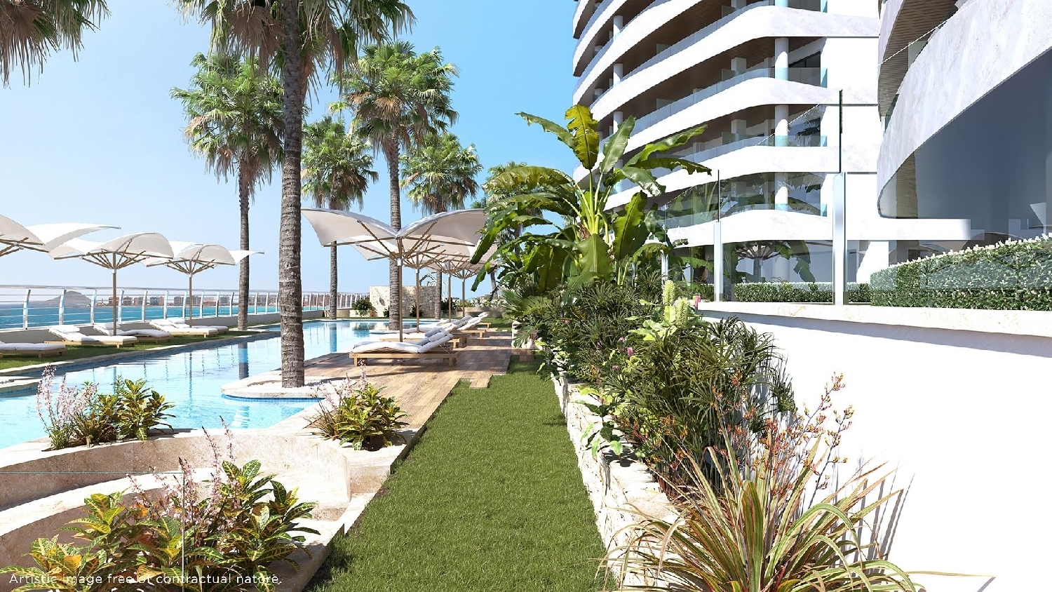  till salu lägenhet La Manga Del Mar Menor Campo De Cartagena 8