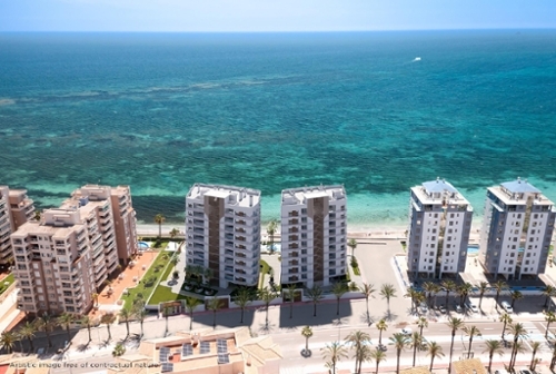 La Manga Del Mar Menor Campo De Cartagena lägenhet foto 6243747