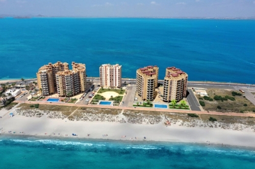 La Manga Del Mar Menor Campo De Cartagena lägenhet foto 6220219