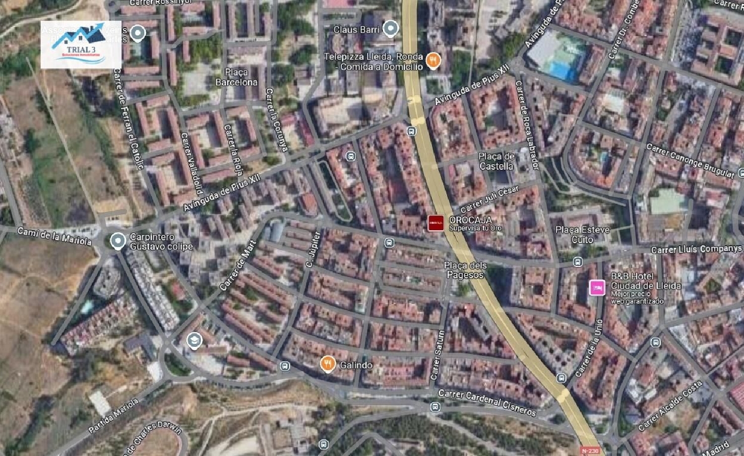  till salu lägenhet Universitat Segrià 4