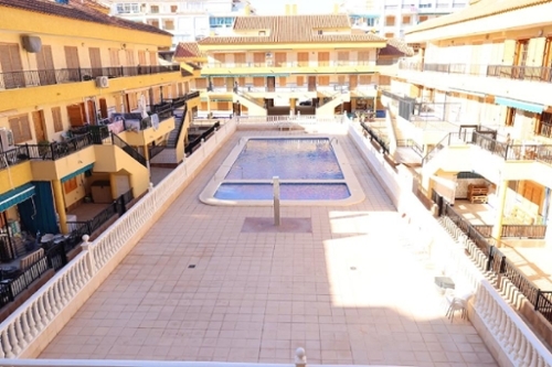 Cabo Cervera-Playa La Mata Baix Segura lägenhet foto 6232914