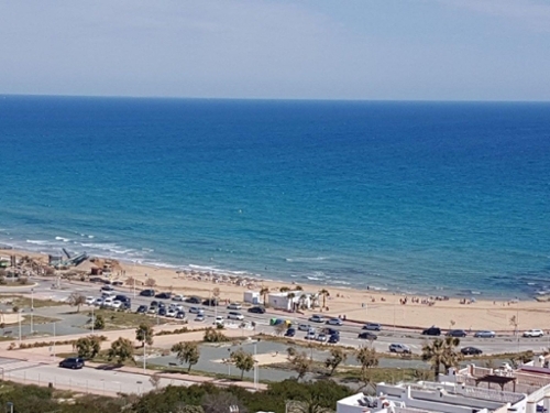 Cabo Cervera-Playa La Mata Baix Segura lägenhet foto 6230276