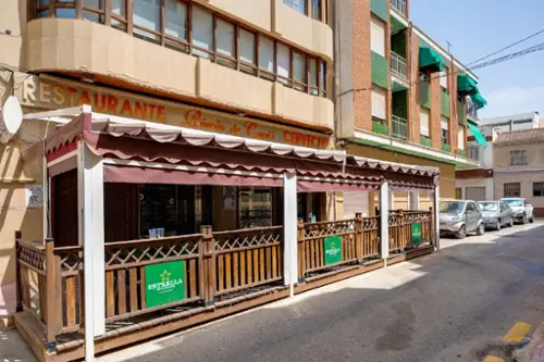Cabo Cervera-Playa La Mata Baix Segura lägenhet foto 6186857