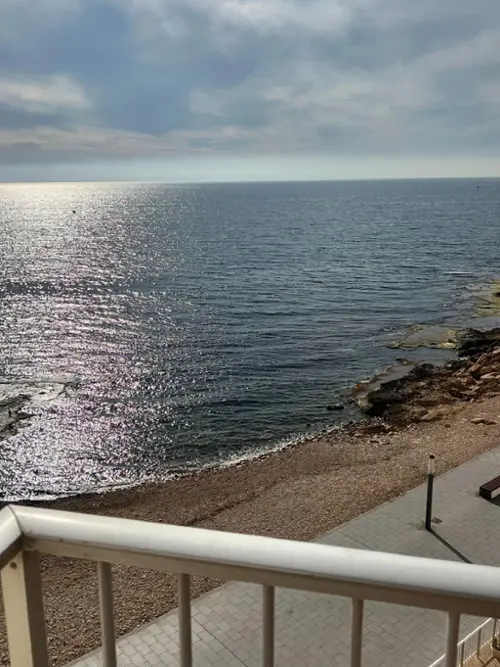 Cabo Cervera-Playa La Mata Baix Segura lägenhet foto 6174904