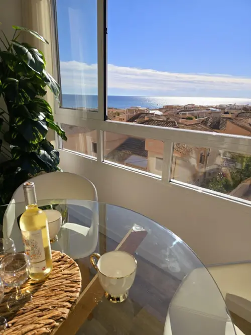 Cabo Cervera-Playa La Mata Baix Segura lägenhet foto 6181798