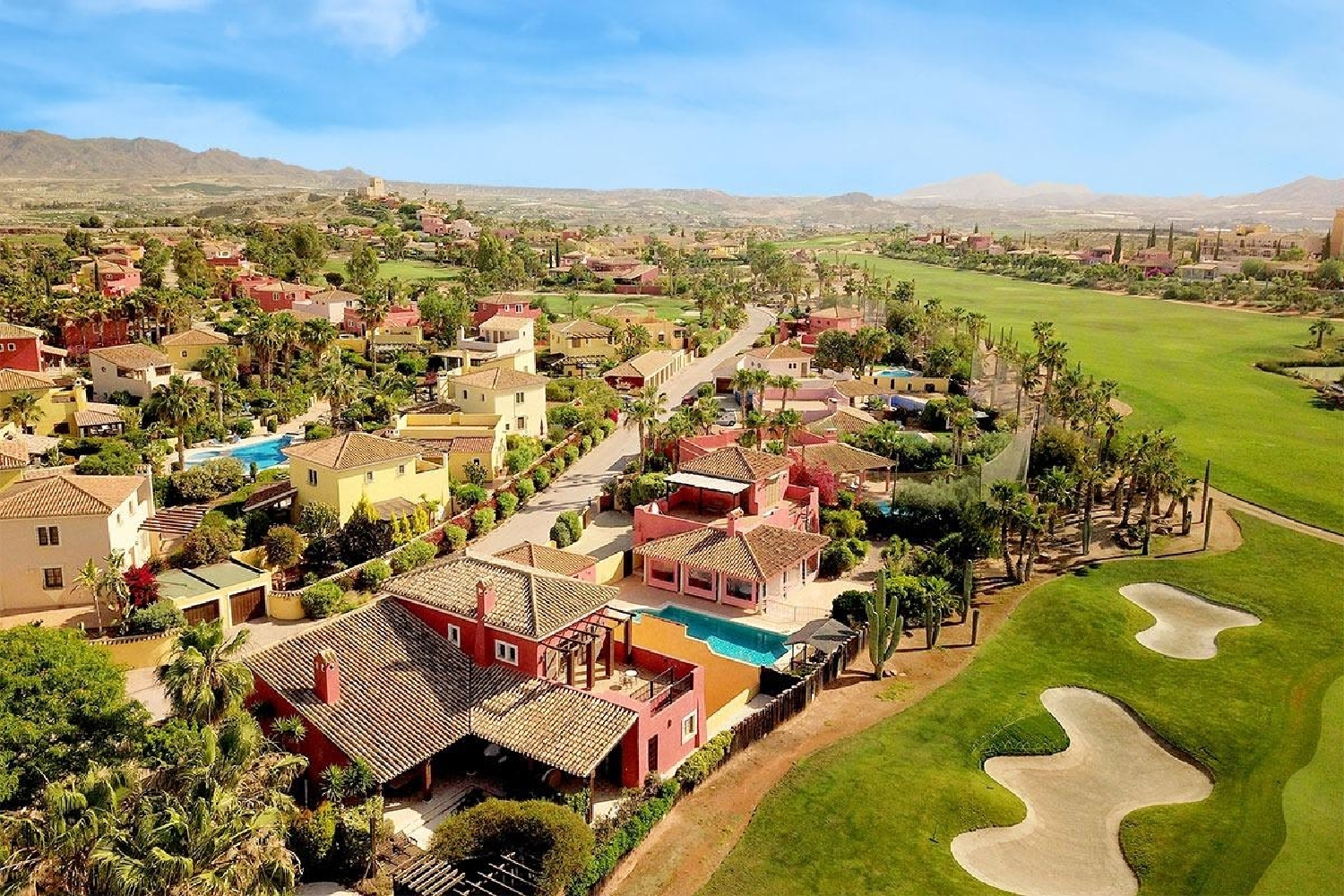  till salu lägenhet Desert Springs Resort Levante Almeriense 2