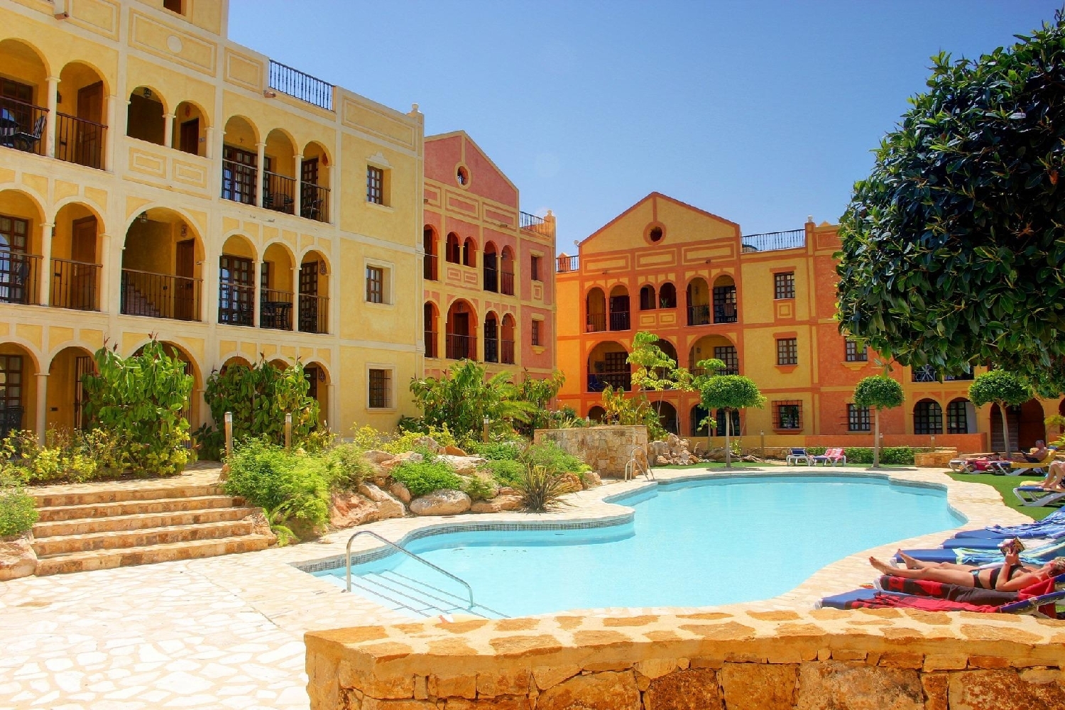  till salu lägenhet Desert Springs Resort Levante Almeriense 1