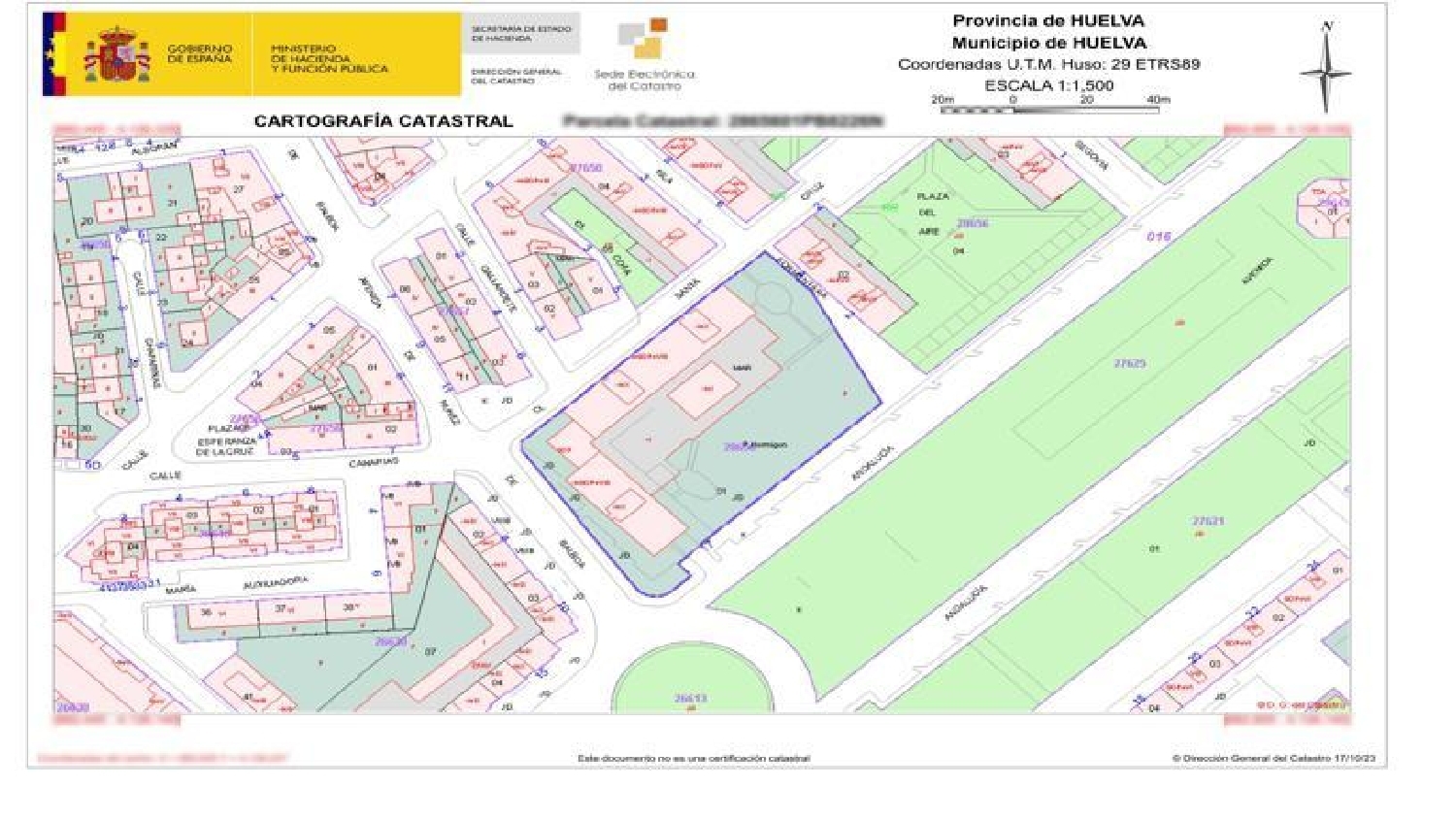 till salu lägenhet La Orden Metropolitana De Huelva 3