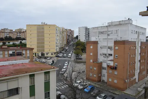 Tres Ventanas Metropolitana De Huelva lägenhet foto 6176078