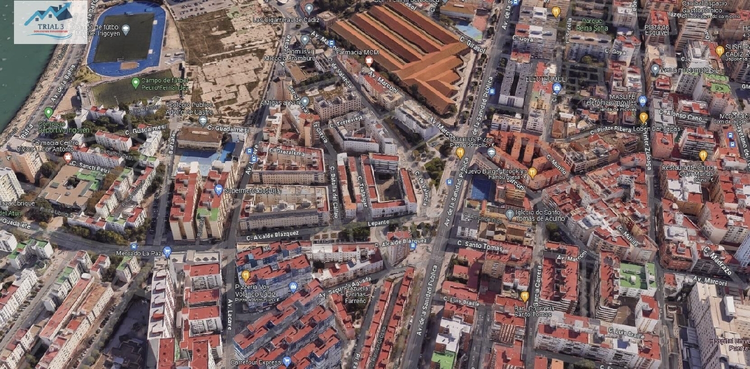 till salu lägenhet La Paz-Corte Inglés Bahía De Cádiz 3
