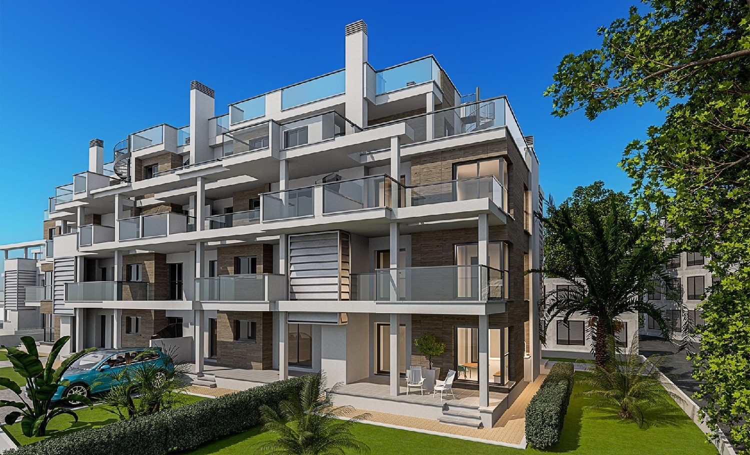 till salu lägenhet La Pedrera Marina Alta 3