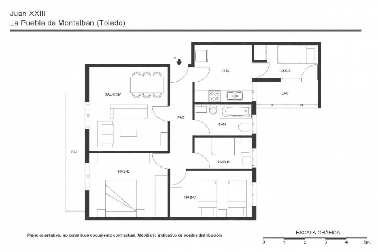  till salu lägenhet La Puebla De Montalbán Torrijos 1