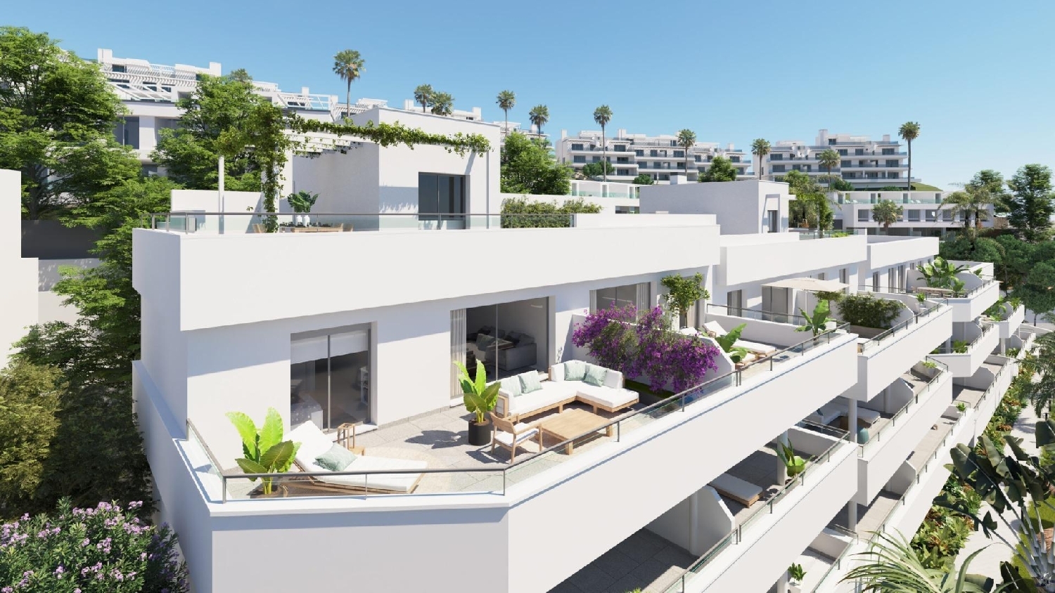  till salu lägenhet La Quinta Costa Del Sol Occidental 8