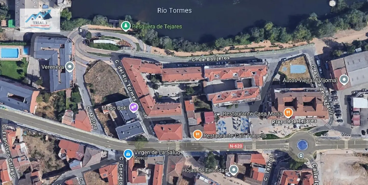till salu lägenhet Montalvo Primero Campo De Salamanca 3