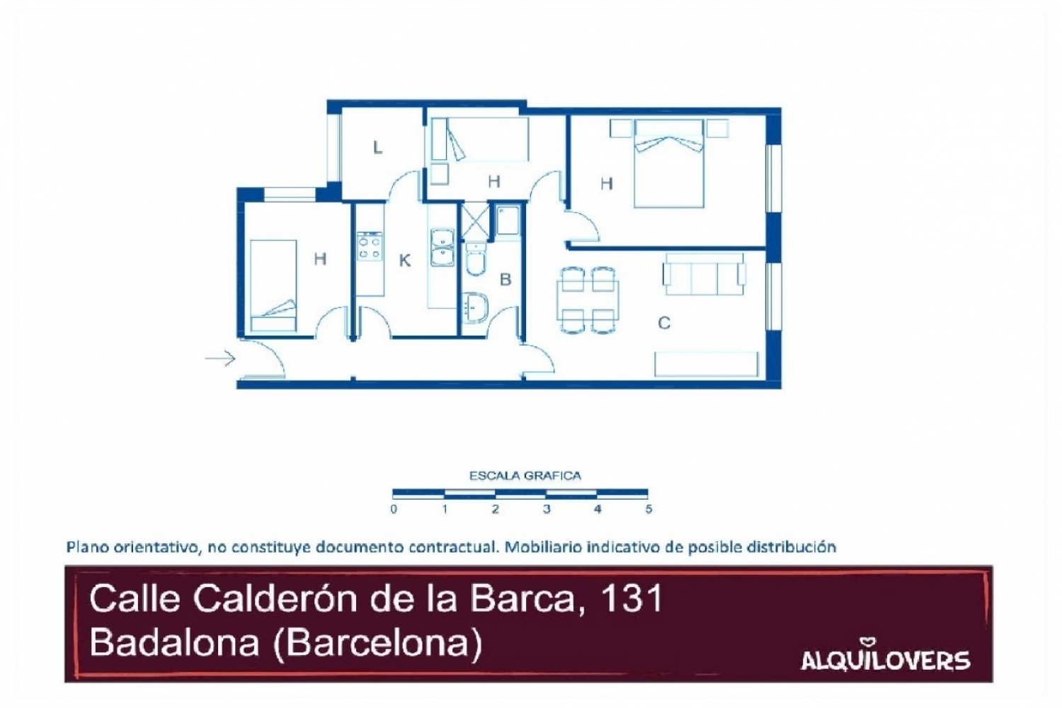  till salu lägenhet La Salut Barcelonès 1