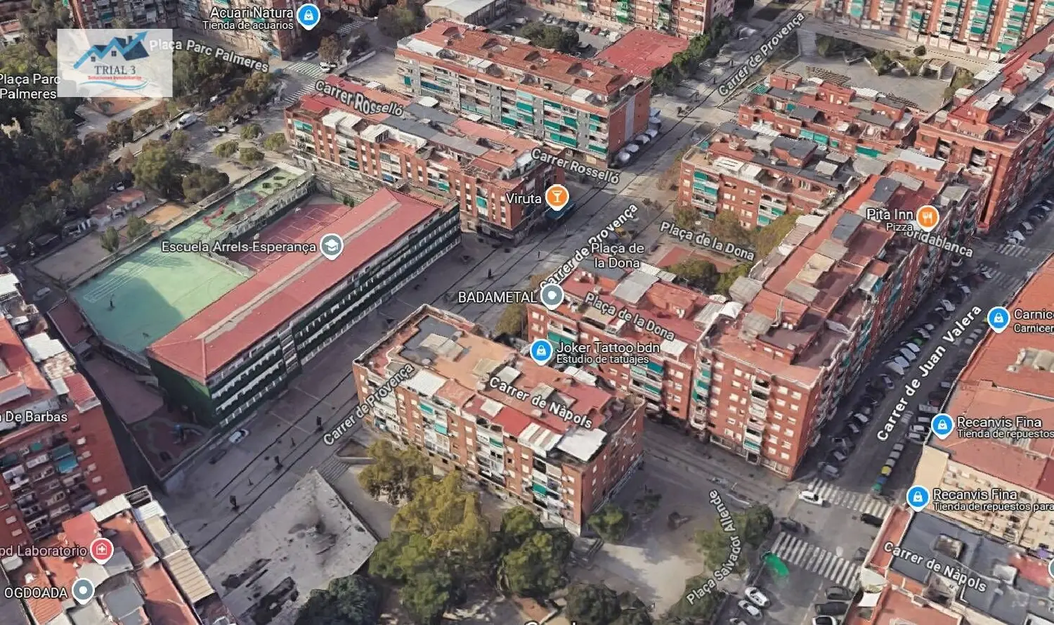 till salu lägenhet La Salut Barcelonès 2