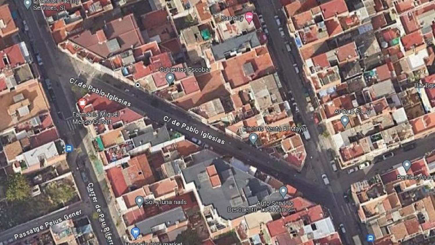 till salu lägenhet La Salut Barcelonès 3