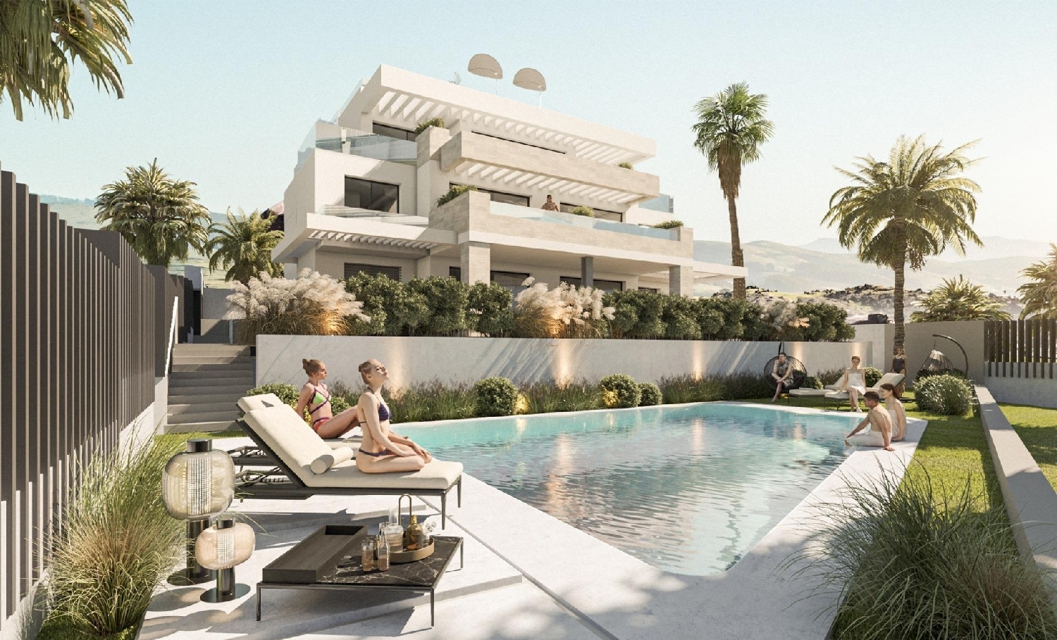  till salu lägenhet La Sierrezuela Costa Del Sol Occidental 1