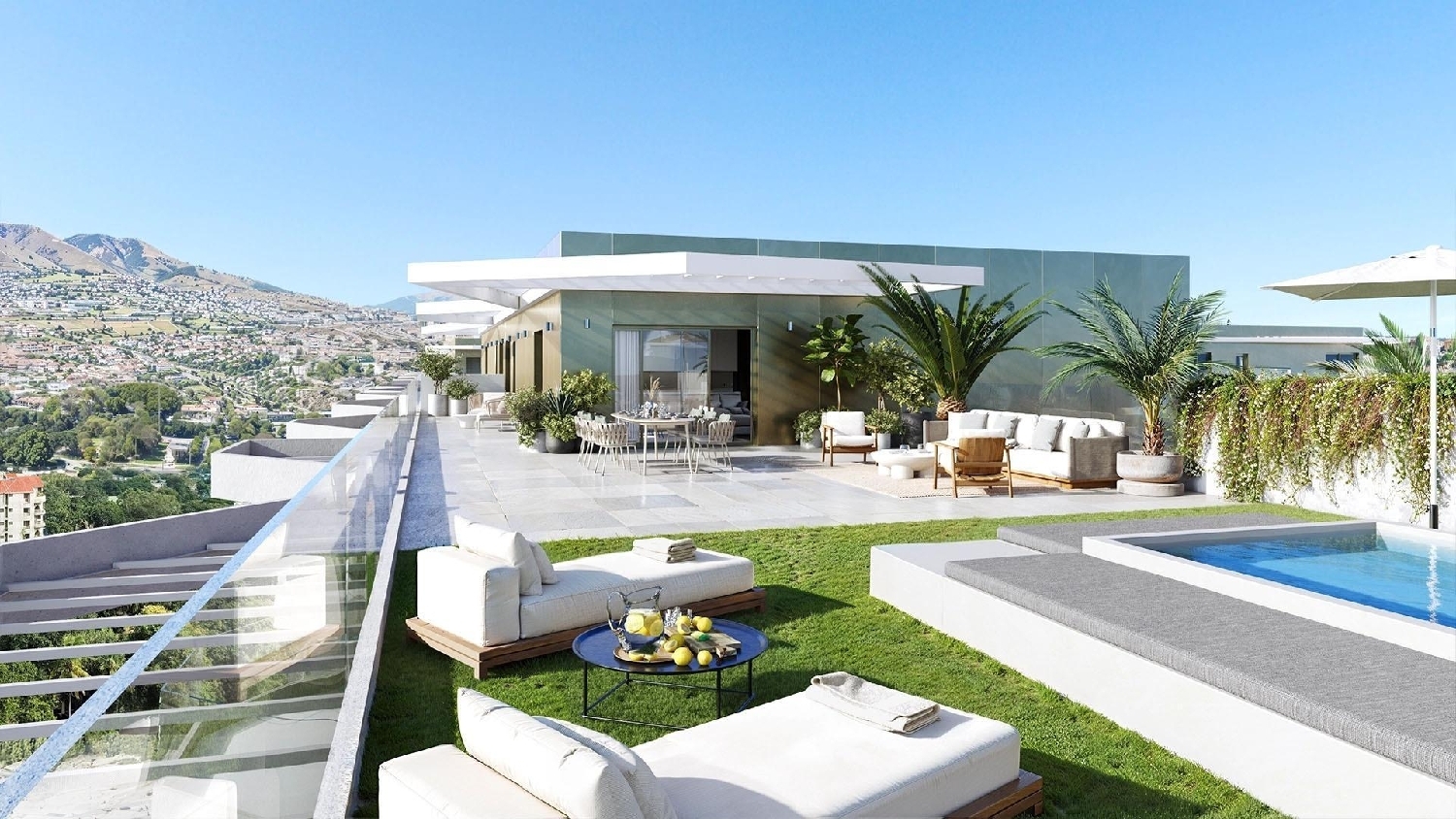  à vendre appartement Las Lagunas Costa Del Sol Occidental 10