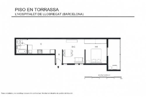La Torrasa Barcelonès lägenhet foto 6247737
