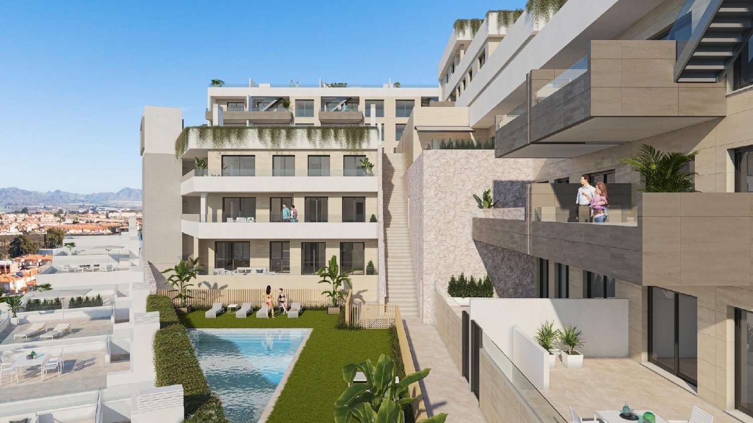  till salu lägenhet La Venta Aledo Bajo Guadalentín 2