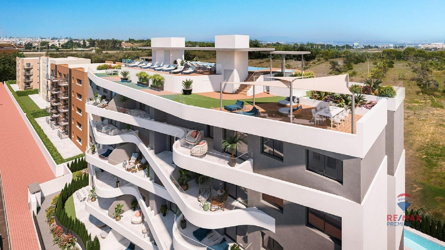  till salu lägenhet La Zenia Baix Segura 4