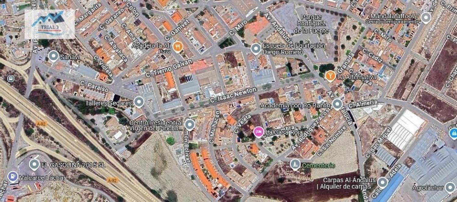 till salu lägenhet Láchar Vega De Granada 3
